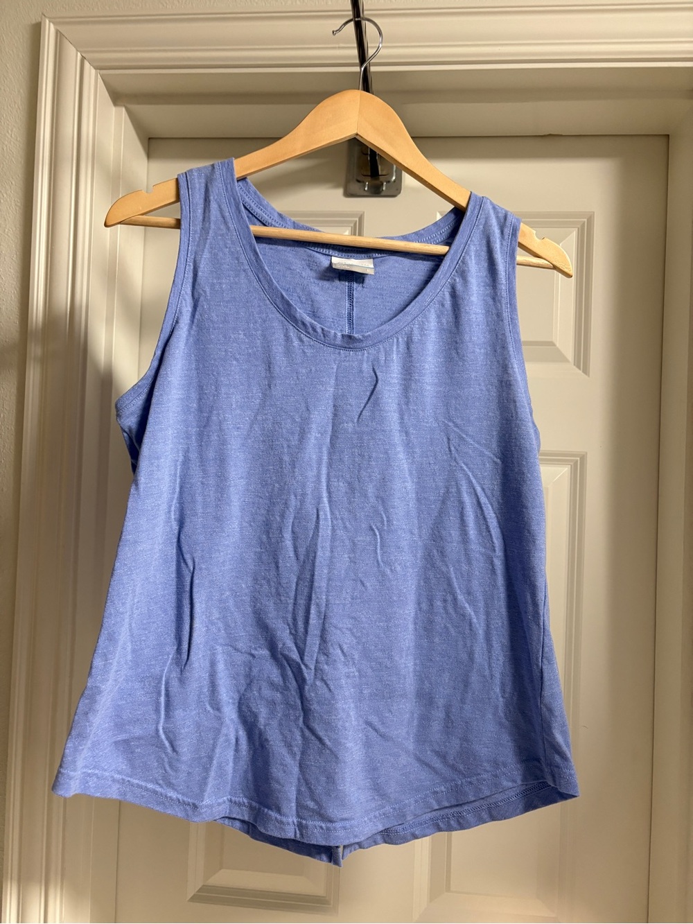 Columbia Tank Top | L | Periwinkle Blue